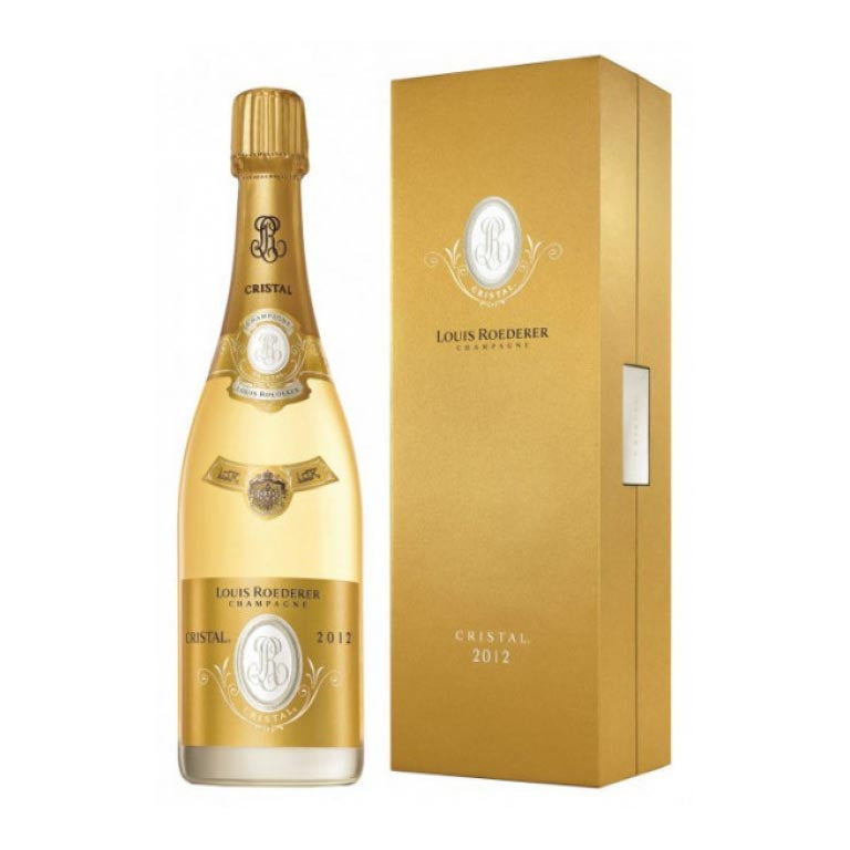 LOUIS ROEDERER CRISTAL CHAMPAGNE 2015 (1 pz) -75CL ASTUCCIO